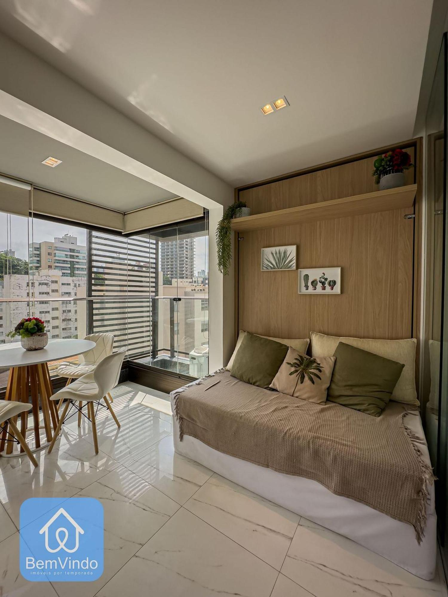Apartment Aconchegante No Coracao Da Barra Salvador